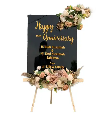 Papan Bunga Akrilik Kutabanjarnegara