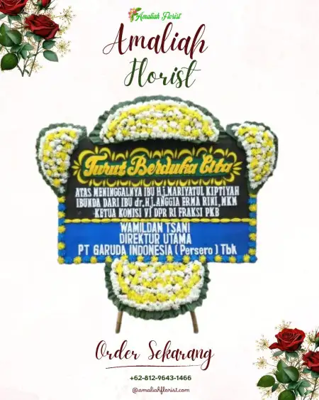 Papan Bunga Duka Kutabanjarnegara